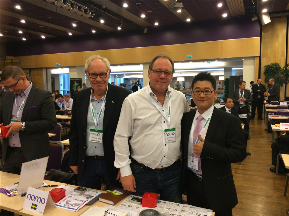 MBY Bearing Attended Riga Meeting Wuxi MBY Bearing