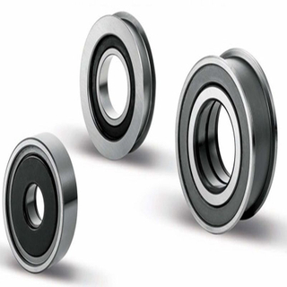 Mast Rollers - Double Row Angular Contact Ball Bearing Type